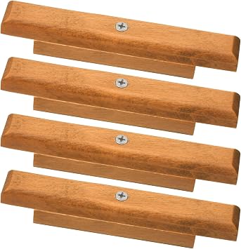 Premium Cherry Wood Grill Handle for Weber 22.5" and 18.5" Charcoal Grills