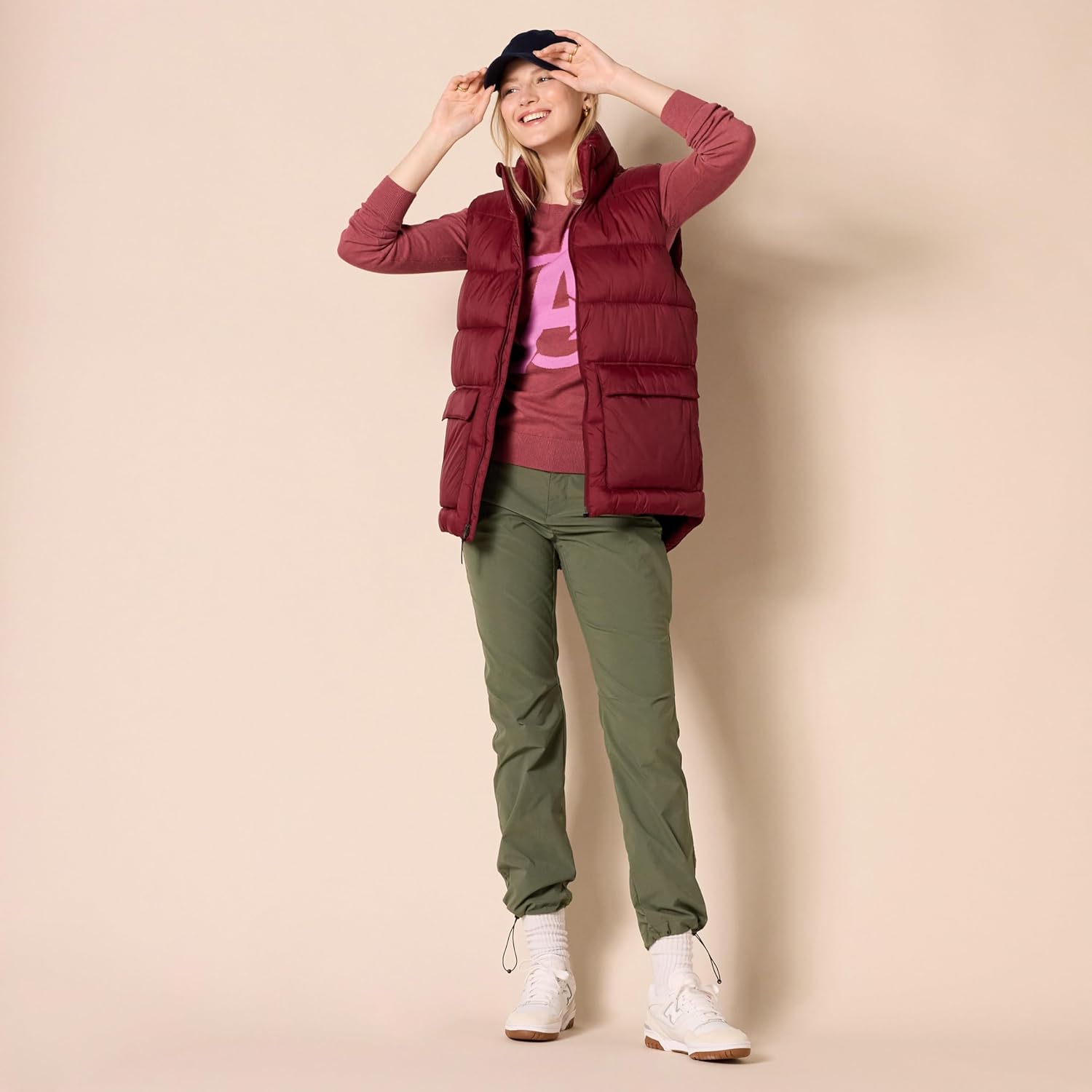 Amazon Essentials Disney | Marvel | Star Wars Women's Lightweight Crewneck Sweaters - Image 5