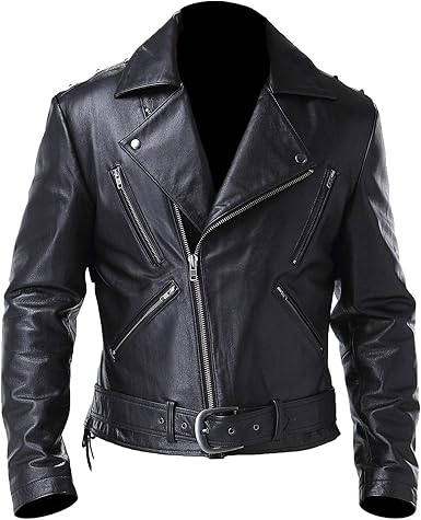 johnny blaze leather jacket