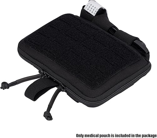 Miniatura 2 de Bolsa médica para cinturón tácticodeber MOLLE chalecopaquete EMT bolsa de primeros auxilios IFAK bolsa de utilidad bolsa de trauma kit organizador