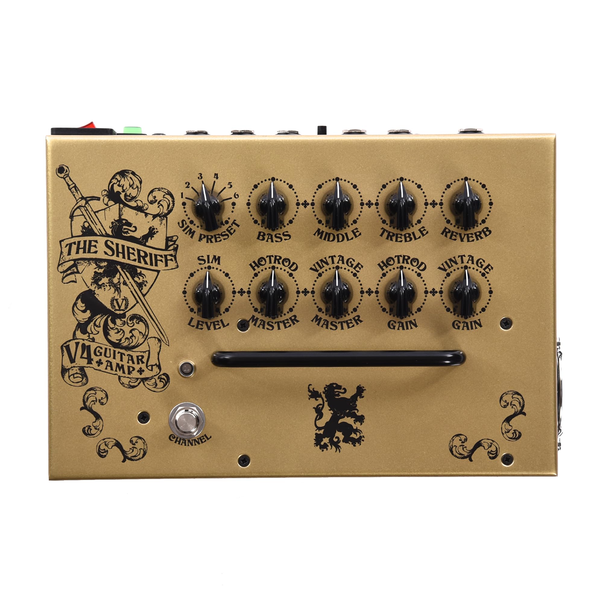 Amazon.com: Victory Amplification V4 The Sheriff Hybrid Guitar