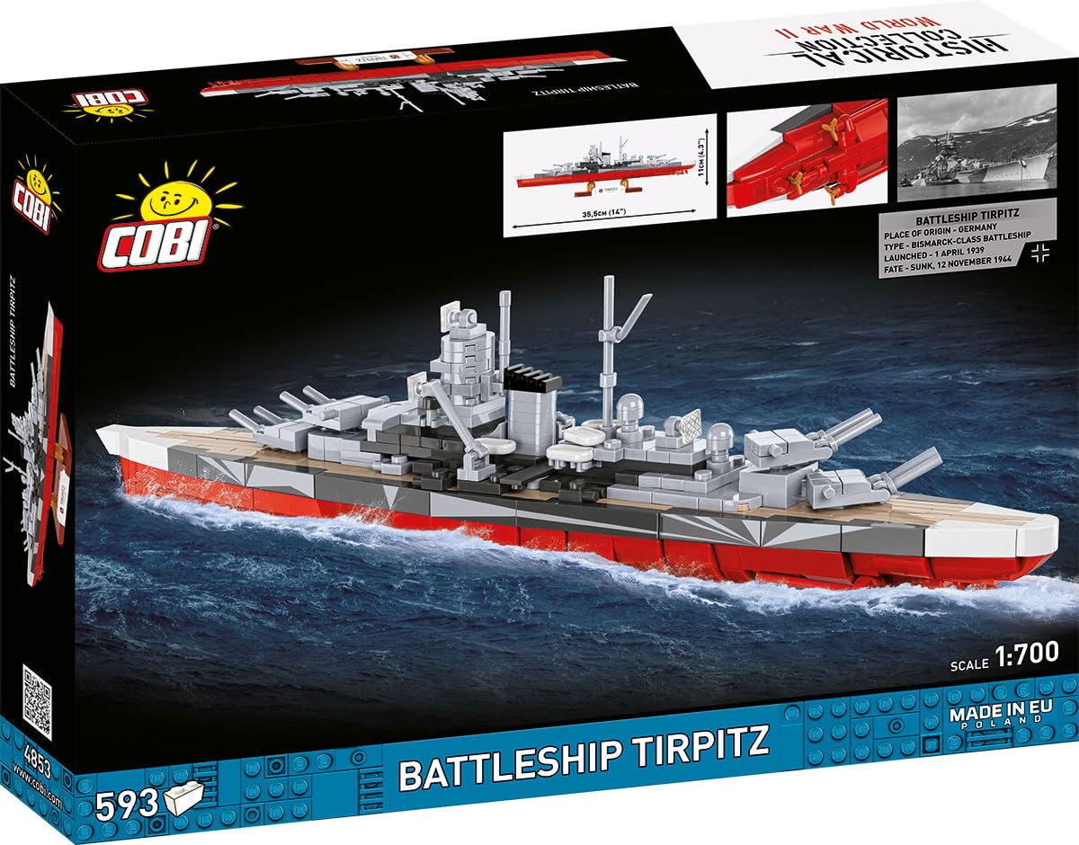 Battleship Tirpitz