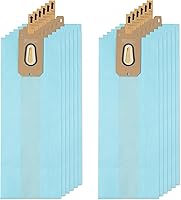 Vista 1 de Yaxa Basics Bolsas de repuesto para aspiradora vertical de alta resistencia, paquete de 12