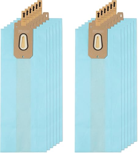 Tienda Basics Bolsas de repuesto para aspiradora vertical resistente (paquete de 12)