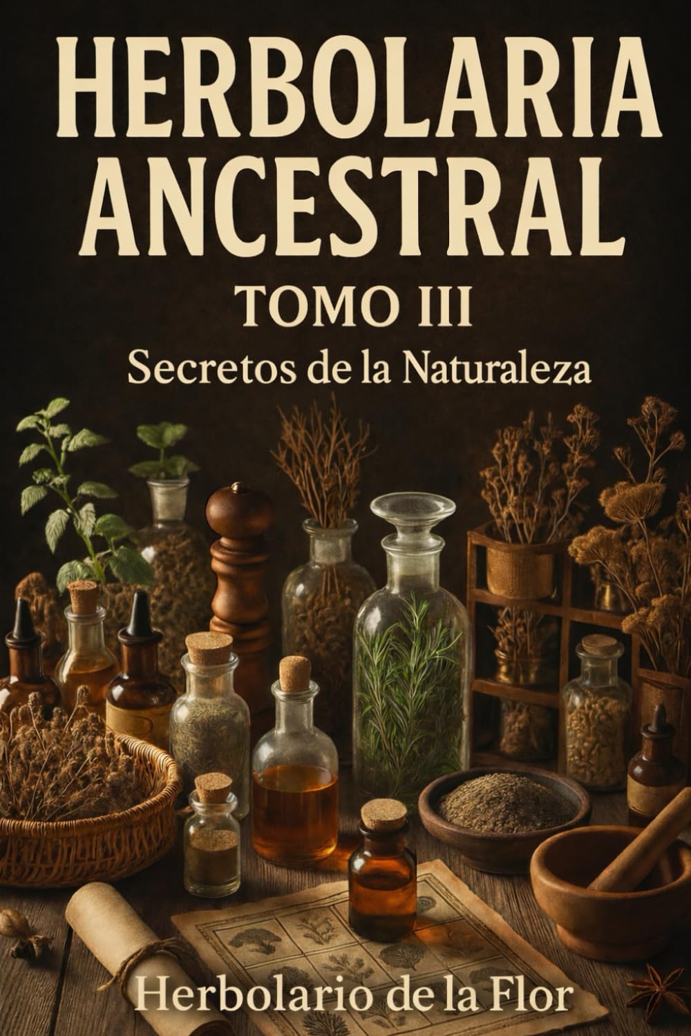 Herbolario Ancestral, Tomo III: Secretos de la naturaleza.