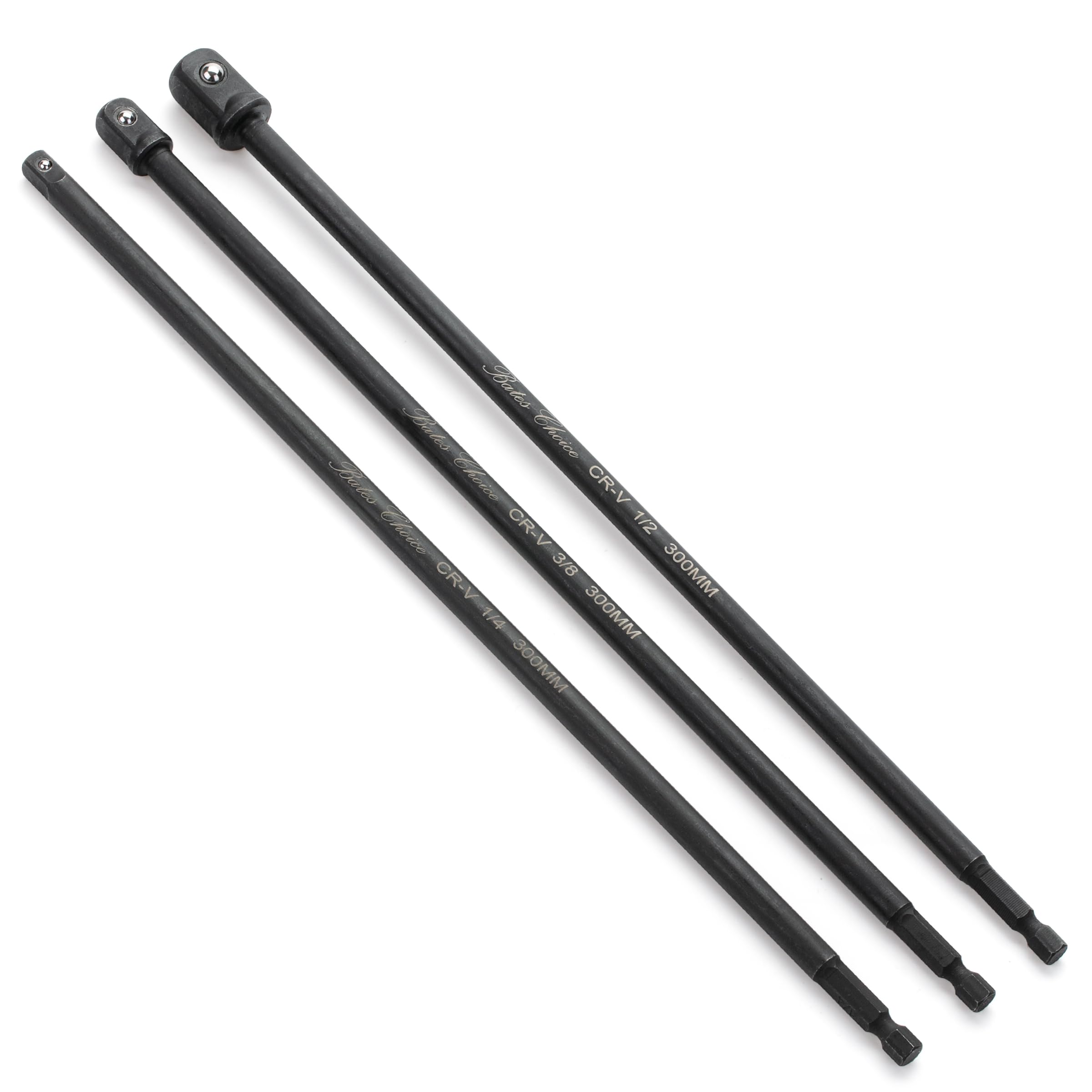 Adaptateur de douille à percussion à tige hexagonale pour perceuse Bates
