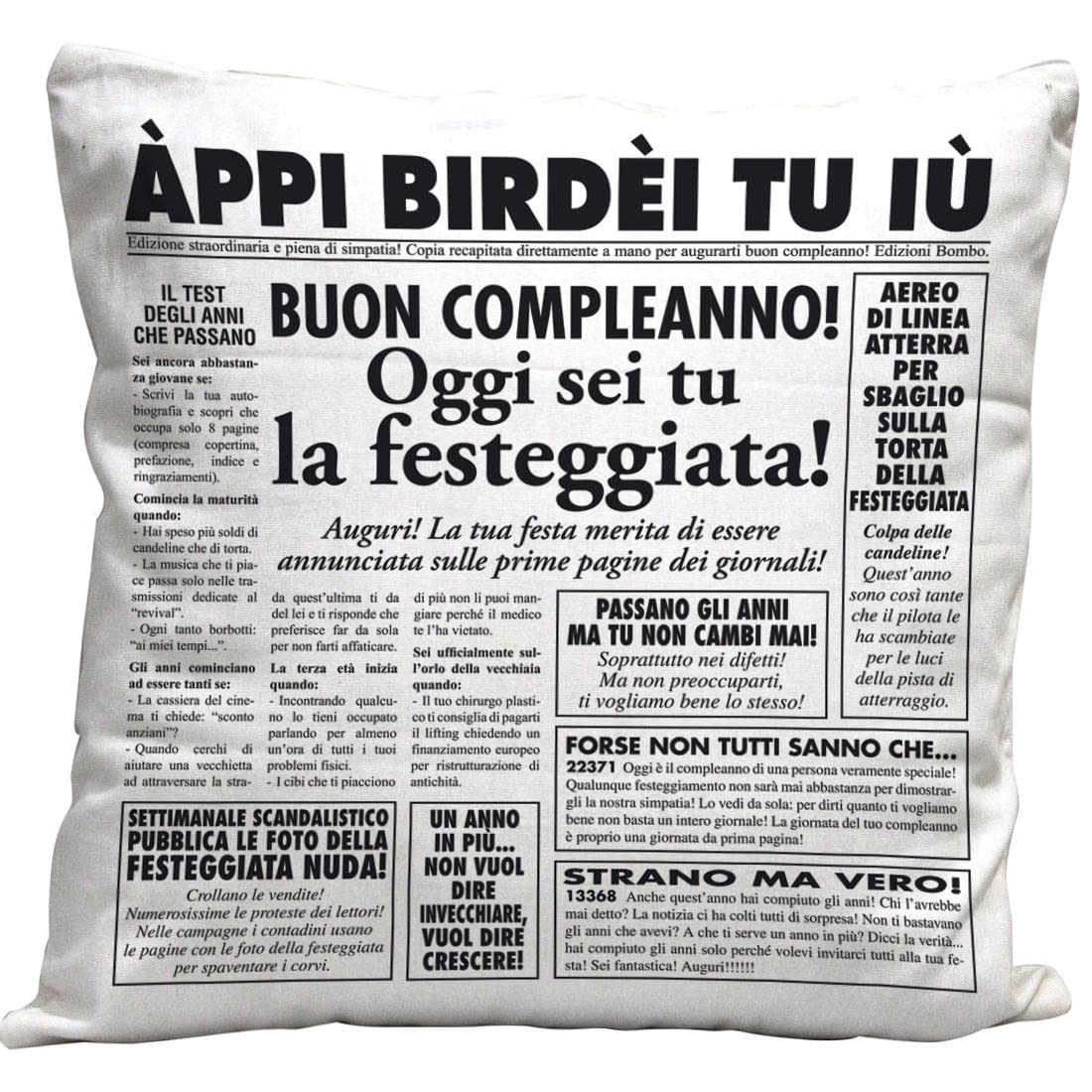 Cuscino Con Stampa Digitale, 100% Made In Italy, Cuscino Decorativo Da Divano Sfoderabile E Lavabile Modello Naike Cm 40x40x5 83676979