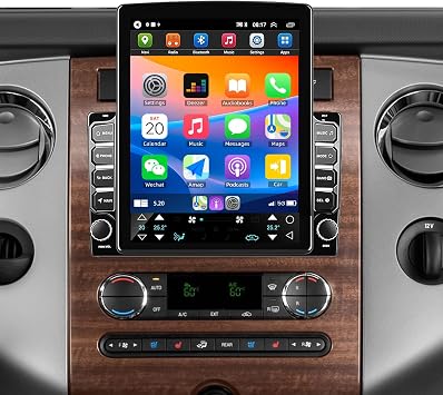 9.7" Car Radio for 2007 2008 2009 2010 2011 2012 2013 2014 Ford Expedition [2+32G] with Wireless Carplay Android Auto Bluetooth Touchscreen Stereo GPS/SWC/FM