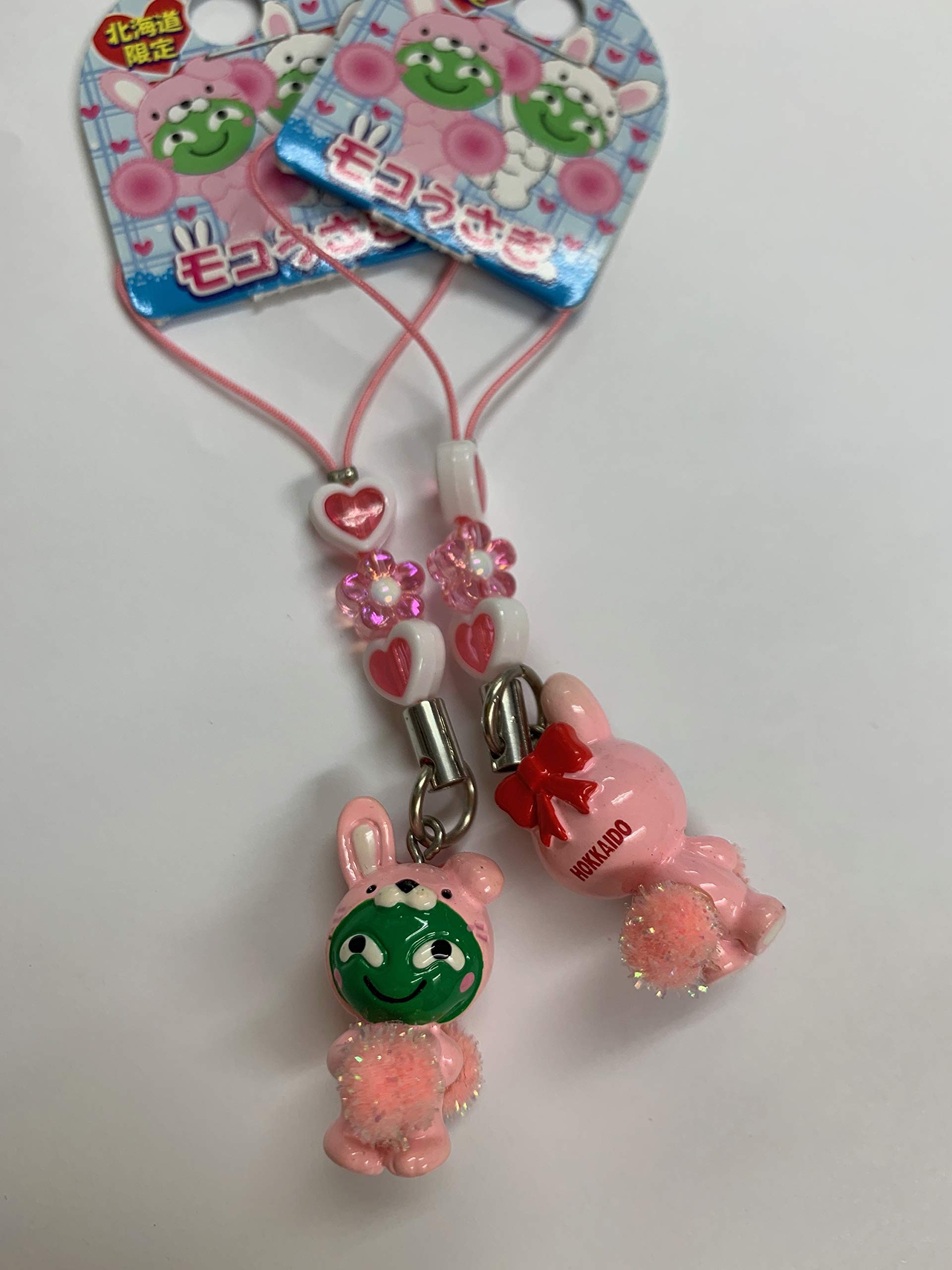 北海道限定 まりもこちゃん ストラップ レア【北海道限定】まりもっこり/モコリンストラップ6個(6種