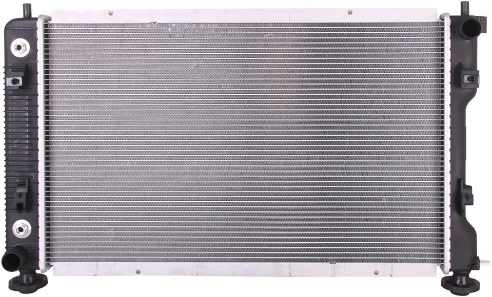 Tong Yang CV37052A Replacement Plastic/Aluminum Radiator-08-09 CV EQUINOX/TORRENT '08-'09 V6/3.6 V6/3.6 1ROW 28mm AT (RAD-13103)