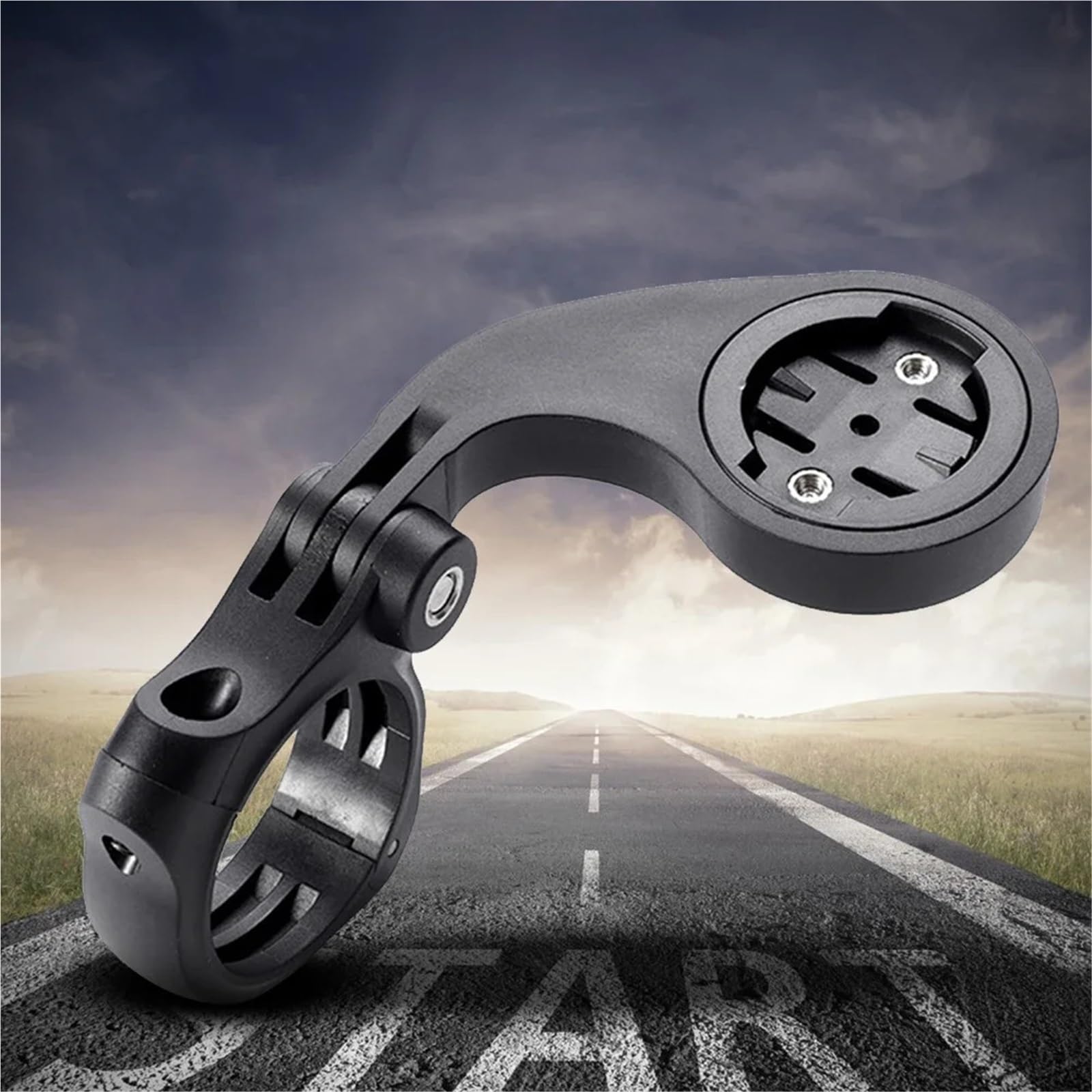 10pcs Universale Della Bicicletta Computer Holder Angolo Regolabile Vista Centrata Bike Estensione Mount per Cronometro GPS Road Bike