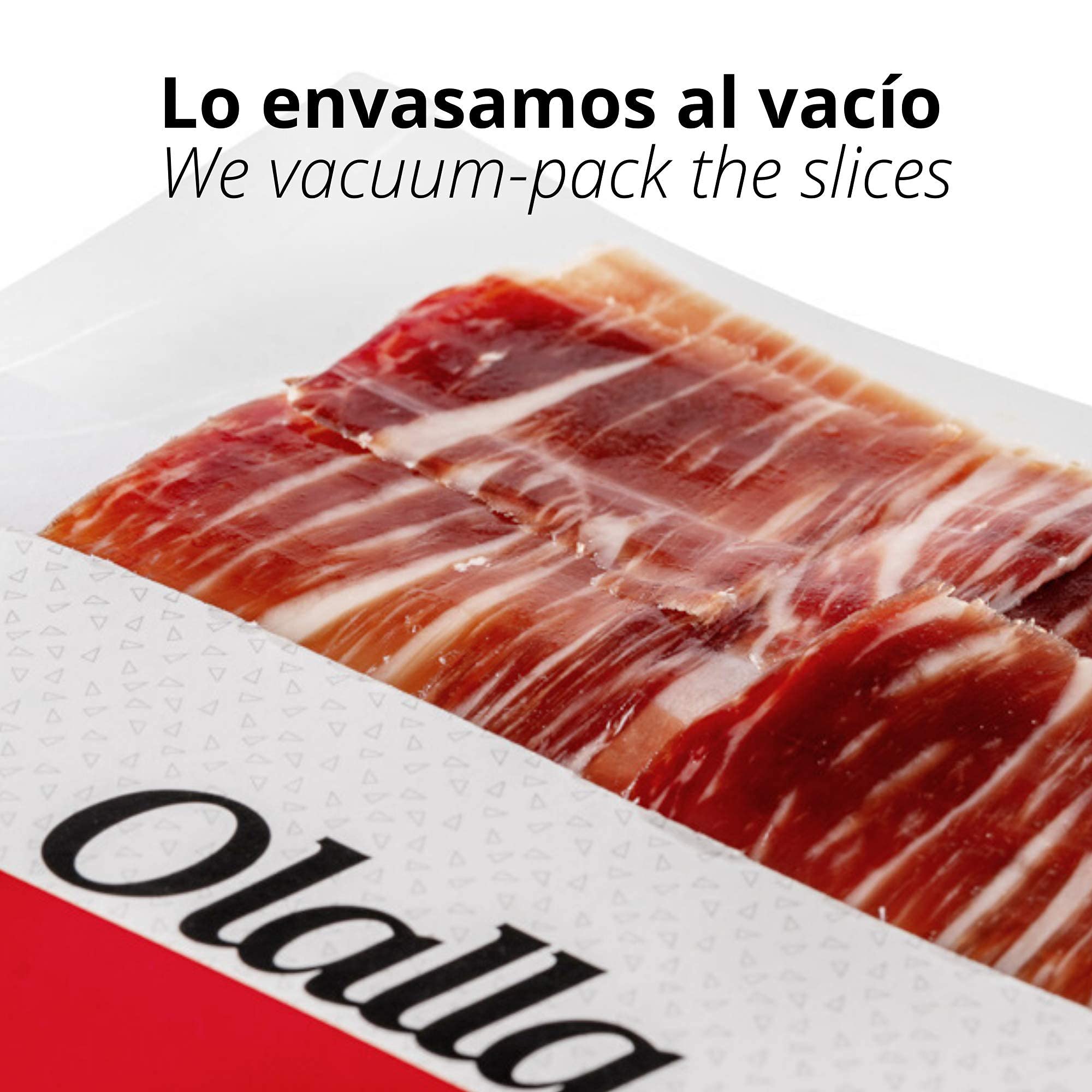 Estuche Paleta de Jamon de Bellota 100% Iberica Reserva Pata Negra - Sobres Loncheados de 100 gr de Jamon Iberico Cortado a Mano y Envasados al Vacio - Embutidos y Regalos Ibericos Gourmet - 1 kg