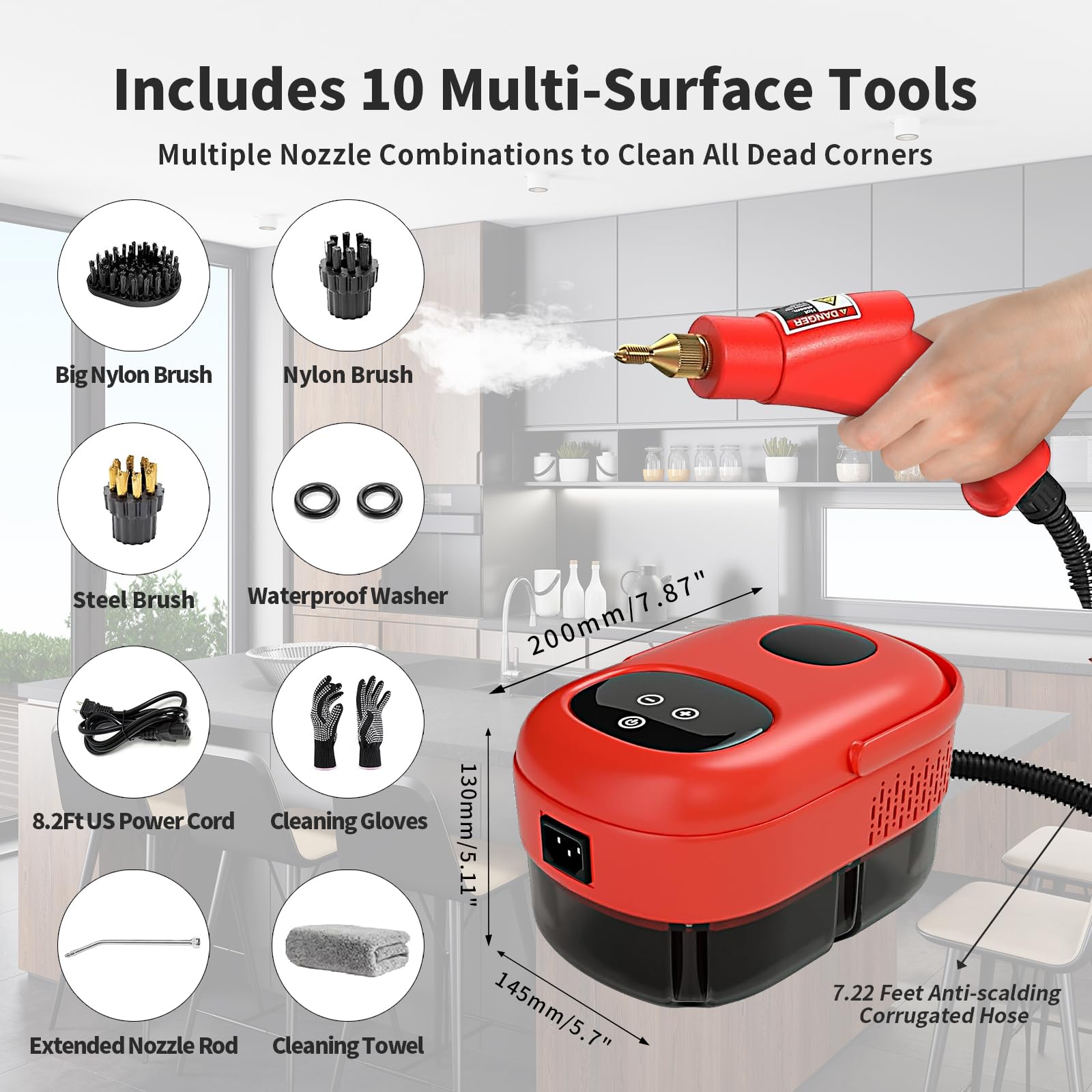 Steam Dragon Steam Cleaner