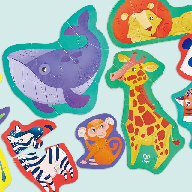 Foto 3 de 4 de Hape Rompecabezas de Amigos de la Jungla
