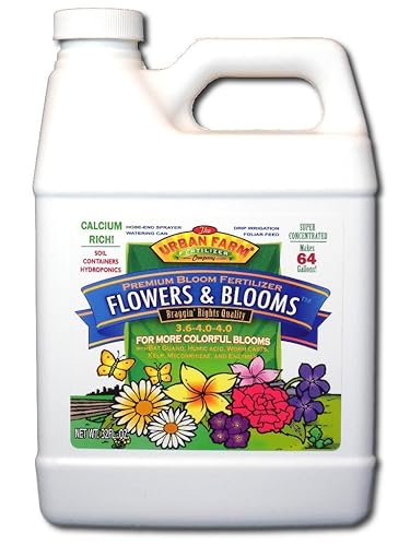 Flores y flores, 1 cuarto de galón