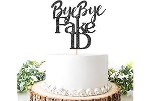 Cheers to 21 Years of Being Awesome! Cake Topper for 21st Birthday