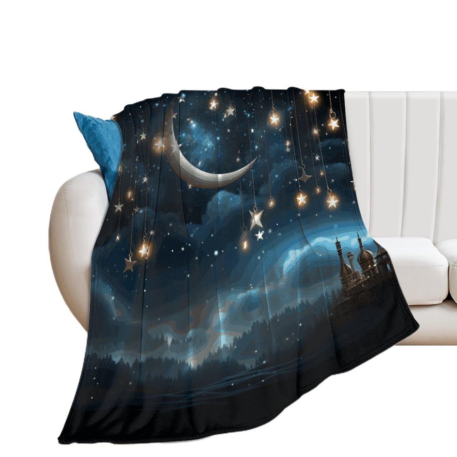 Couverture flanelle pour lit et canapé pour stopper le froid sans lourdeur