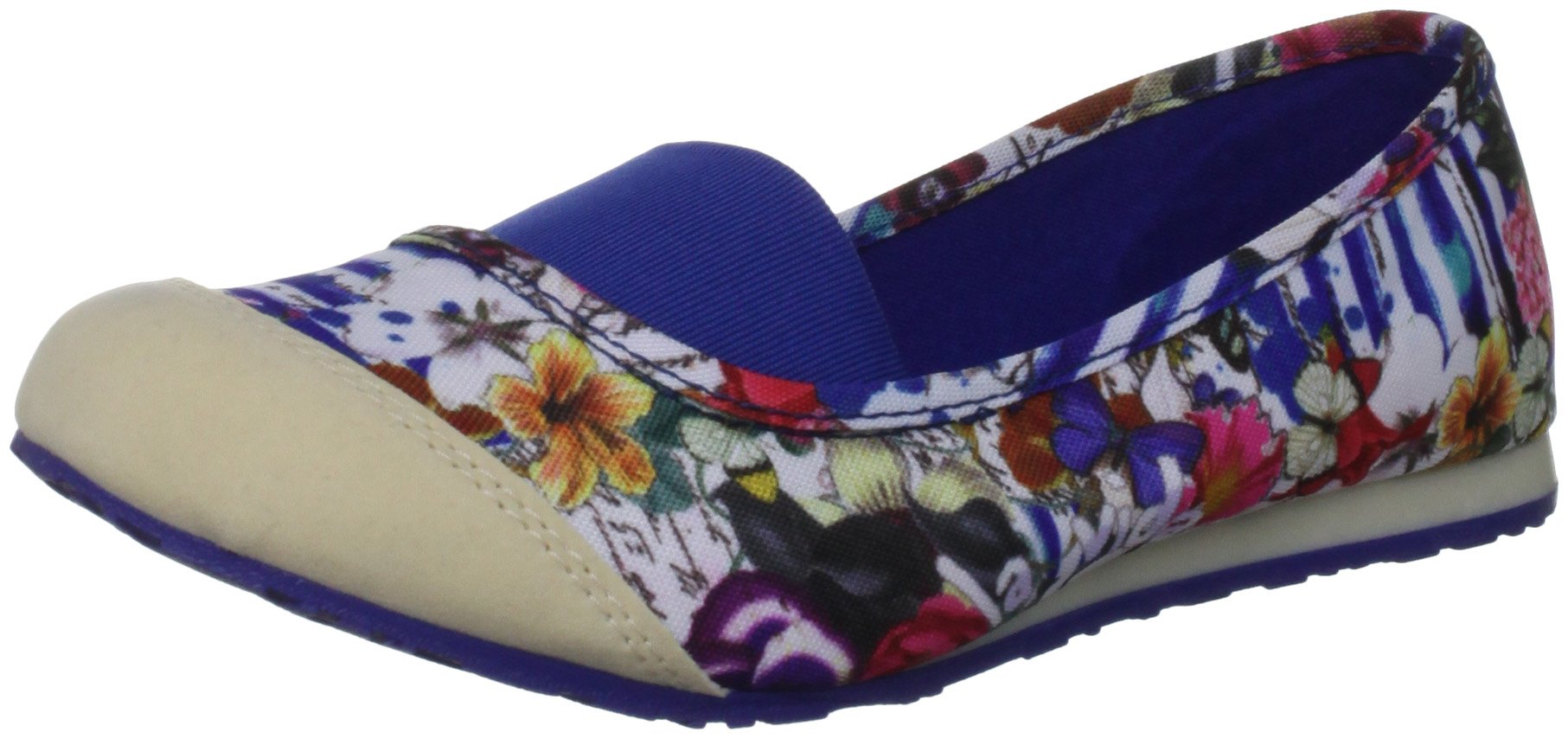 Desigual Women's Naranjo Blue Klein Ballet 31Bs019503641 7 UK, 41 EU