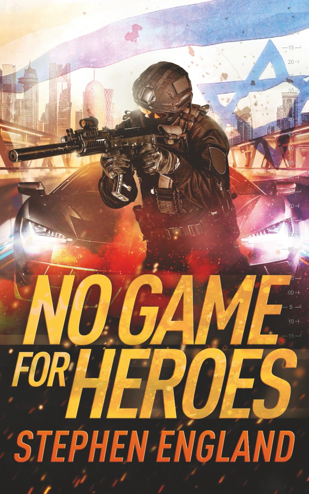 No Game for Heroes (Lion of God: A Shadow Warriors Companion Series)