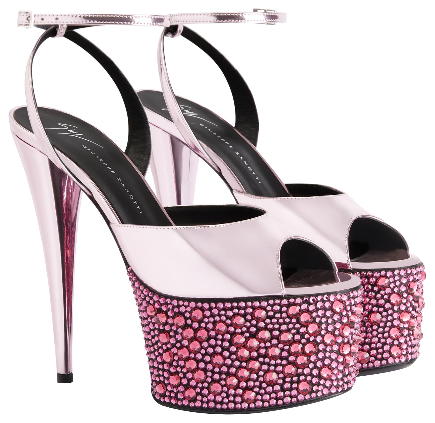 GZ-Aida Sandals: IT 39 (US 9) Pink