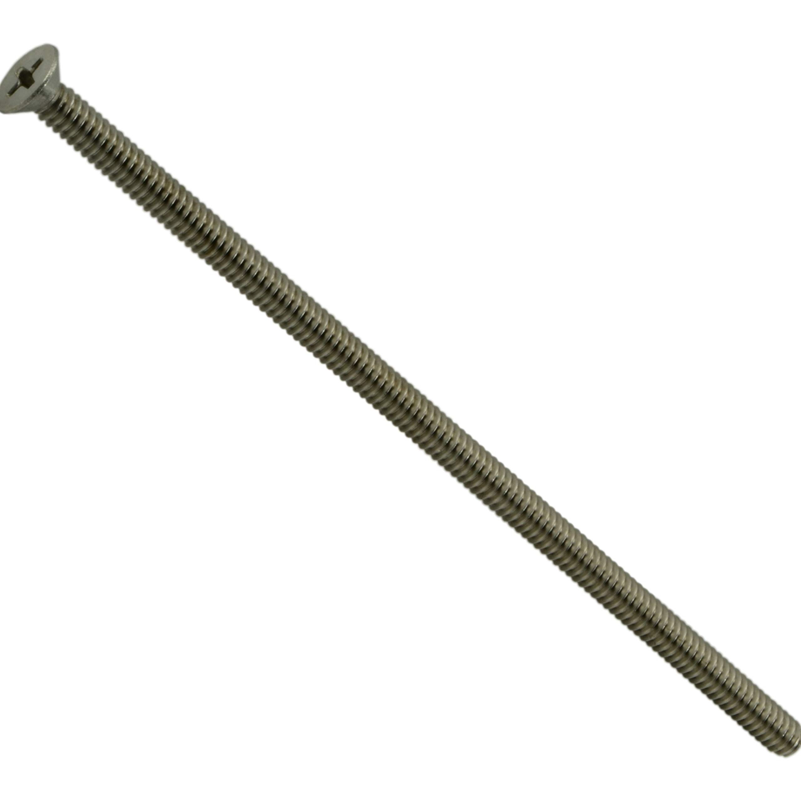 Vox kilit 014973479312 10 – 24 X 5 Phillips düz makine vida (6 adet)