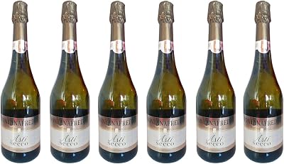 6 Bottiglie di Fontanafredda Asti Secco DOCG