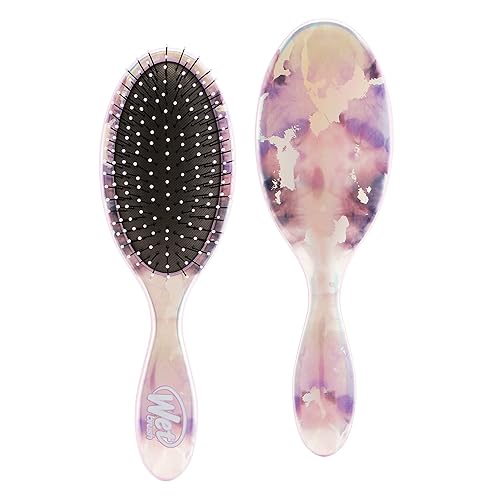 Wet Brush - Cepillo Original Detangler para todo tipo de cabello, cerdas ultrasuaves IntelliFlex que se deslizan con facilidad por los nudos, para