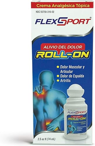 Miniatura 3 de Gel para aliviar el dolor, 2.5 onzas líquidas, de acción rápida y de larga duración, ideal para dolor muscular y articular, artritis, dolores de