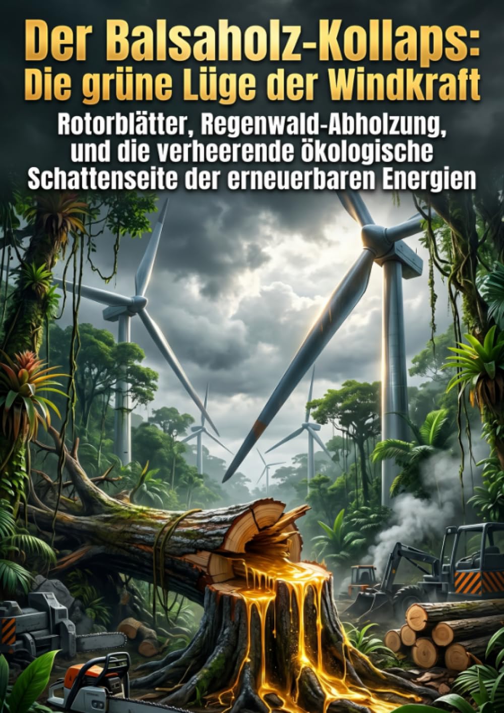 Der Balsaholz-Kollaps: Die grüne Lüge der Windkraft: Rotorblätter, Regenwald-Abholzung, und die verheerende ökologische Schattenseite der erneuerbaren Energien