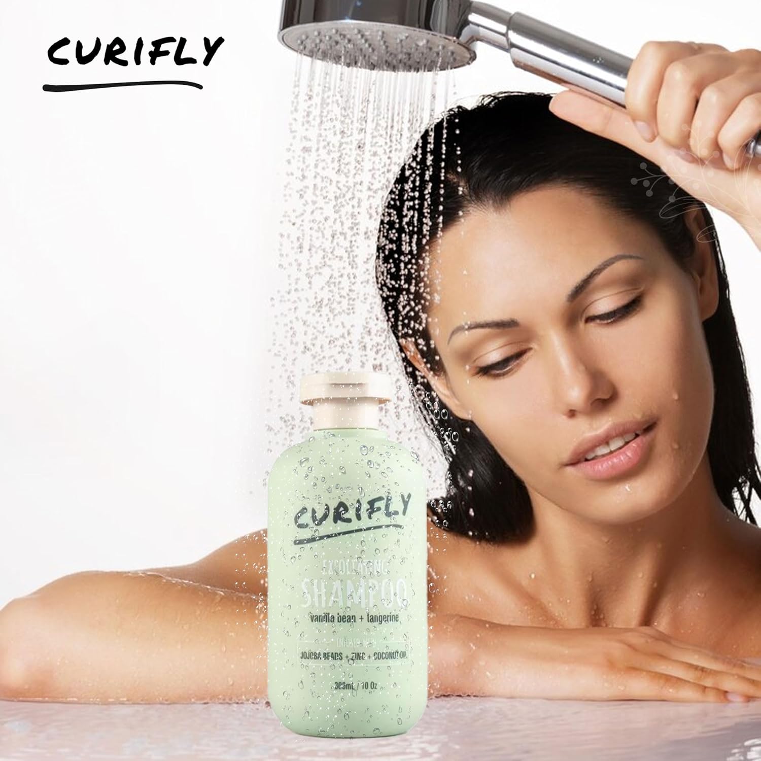 Exfoliating Shampoo, Scalp Exfoliating, Anti-Dandruff, Shampoo for Deep Cleansing and Hydrating, Gentle and Natural for Dry Scalp, Lice Treatment - Image 5