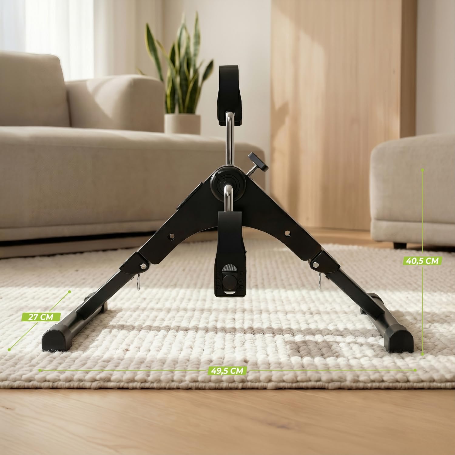 VirtuFit Allenatore pedale, braccia e gambe da seduta