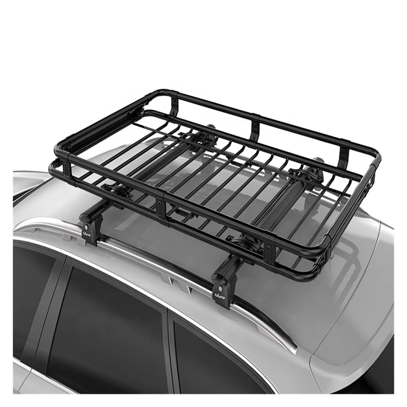 Adventure Travel Blogs 4x4 Steel Storage Luggage Cargo Carrier Basket Roof Rack Universal Car Roof Racks for SUV