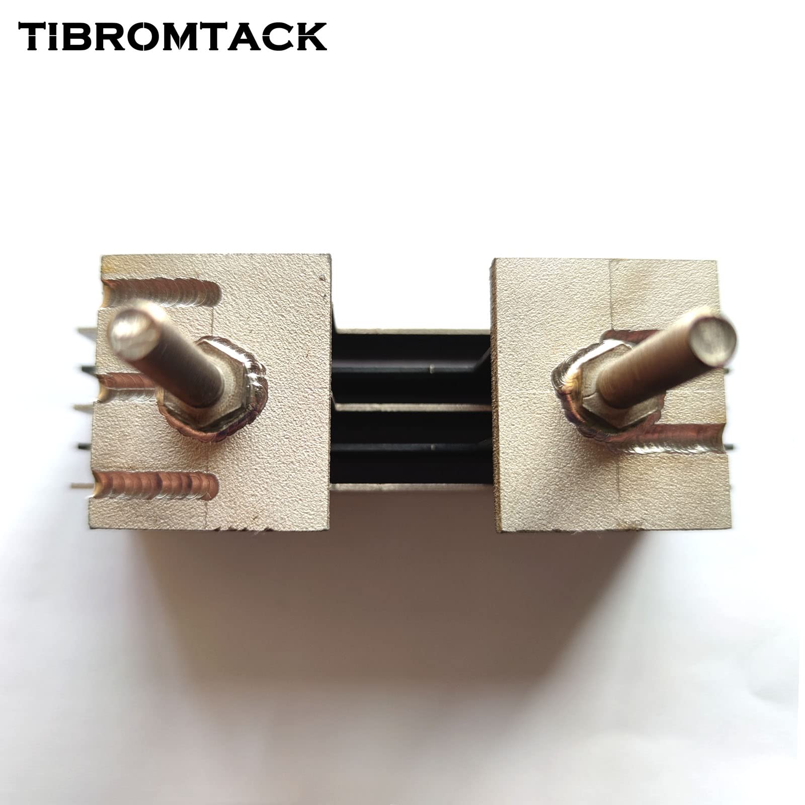 Titananoden mit Ruthenium-Iridium-Beschichtung für Chlor- oder Wasserstoff-Elektrolyseure