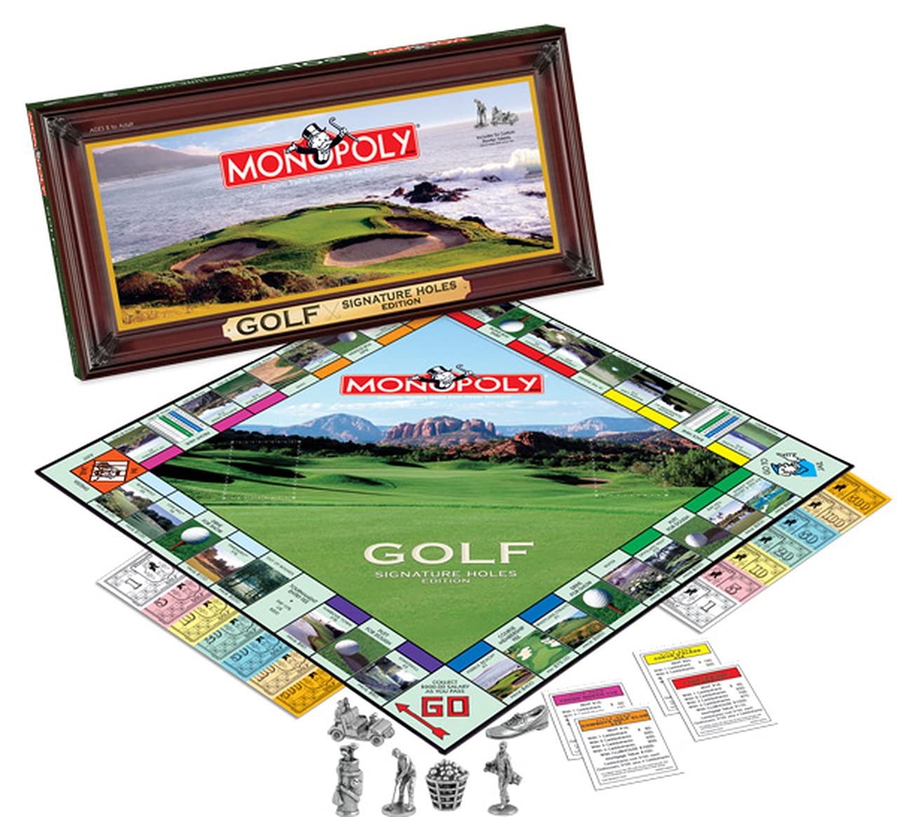 その他 MONOPOLY GOLF SIGNATURE HOLES EDITION Monopoly Golf Signature Holes Edition of: Buy Online at Best Price