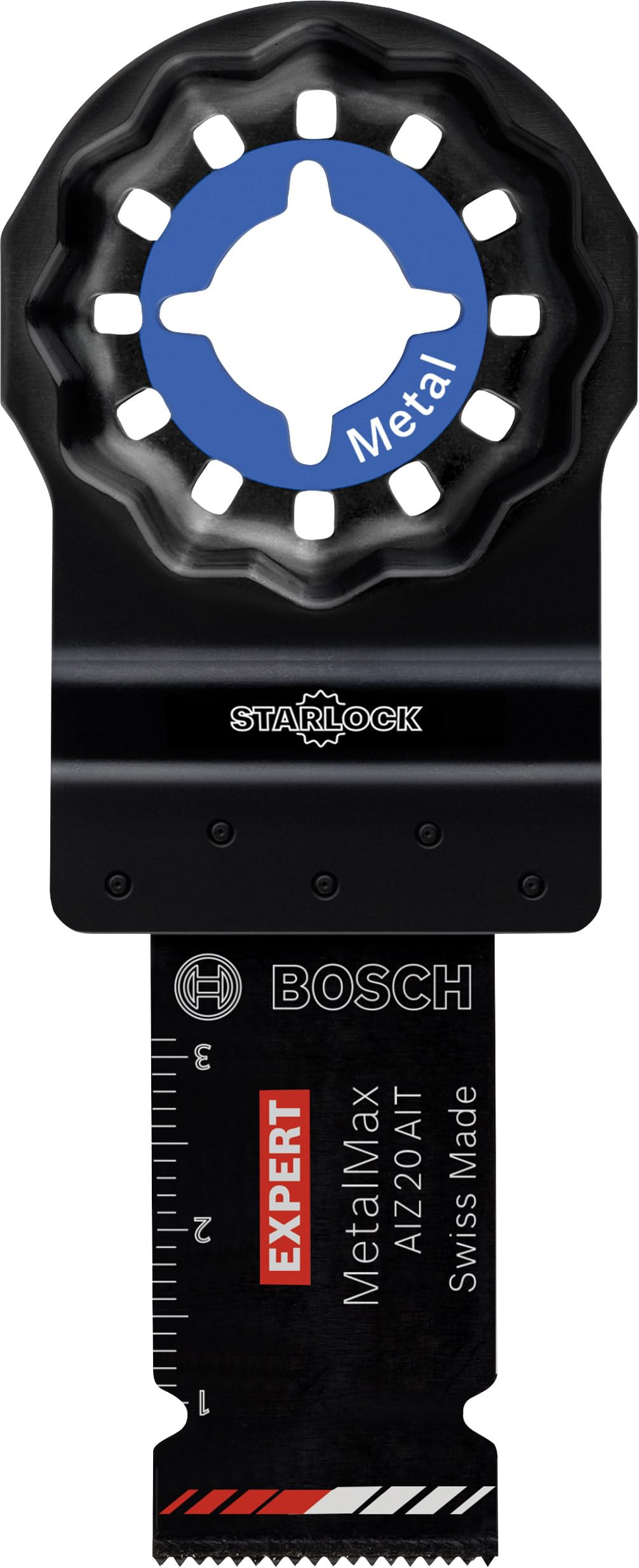 Bosch 1x Lame de scie pour coupe plongeante EXPERT MetalMax AIZ 20 AIT (pour Acier, Acier inoxydable, Largeur mm, Professional Accessoire Outil multifonction)