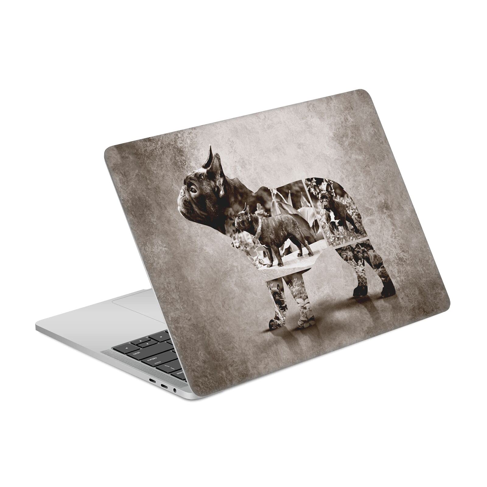 Protégez MacBook Pro 13 A1989 des rayures avec skin vinyle Bulldog - 7
