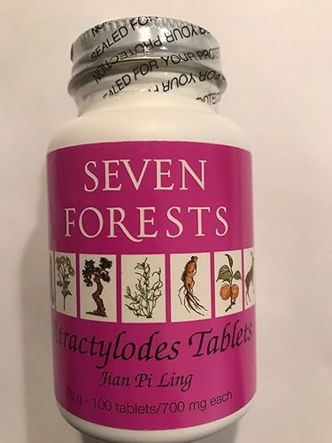 Miniatura 1 de Atractylodes Tablets 100's Por Seven Forests