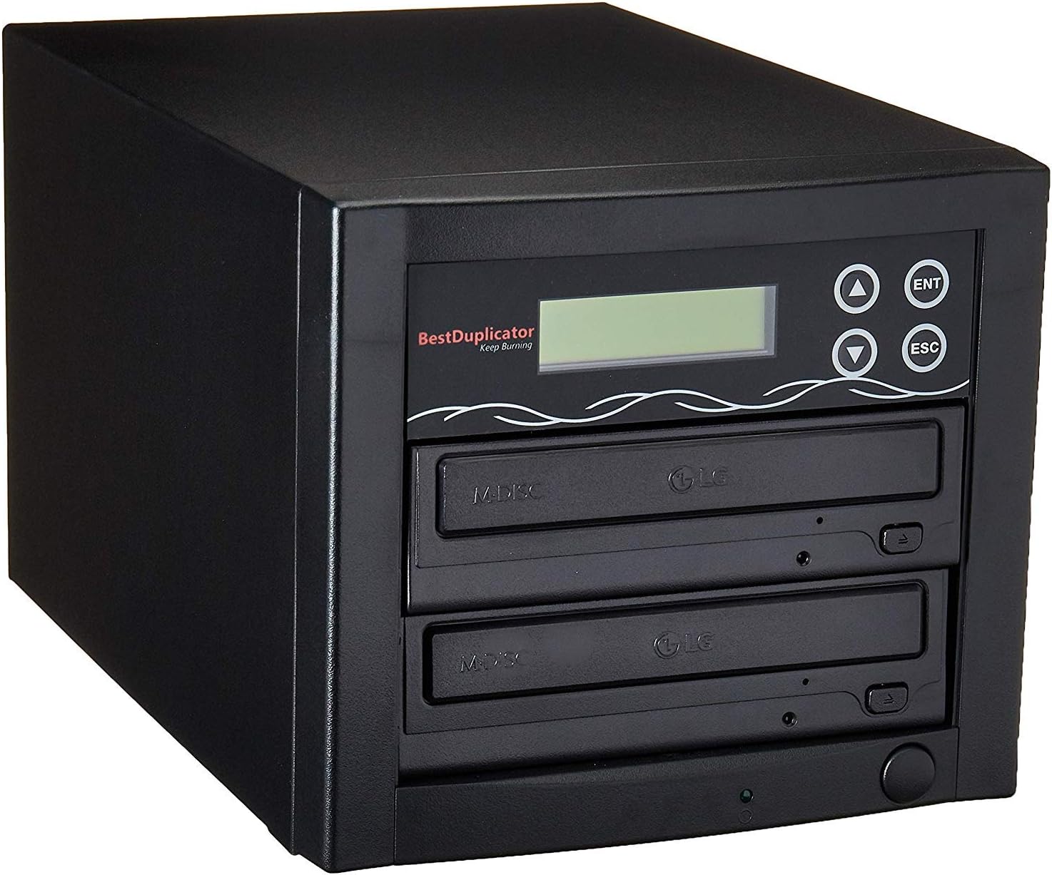 Bestduplicator BD-SMG-5T 5 Target 24X SATA DVD Duplicator with Built-In 1 to 5 M-Disc Support Burner