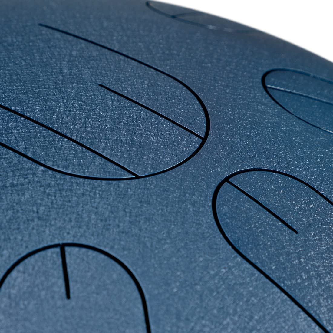 Melody Tongue Drum 14" D Amara Navy blue incl. carrying bag