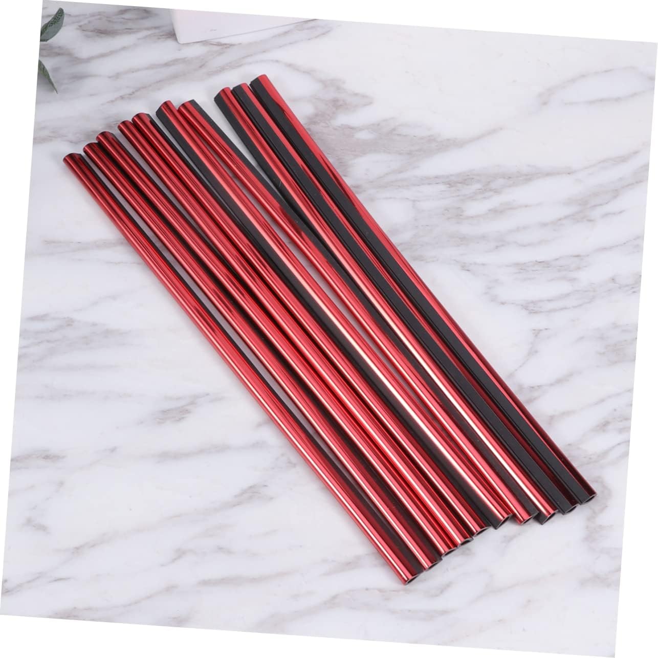 3sets Car Decorative Strip Air Conditioner Vent Flexible PVC Easy Cut Fit for Various Cars 10pcs*3