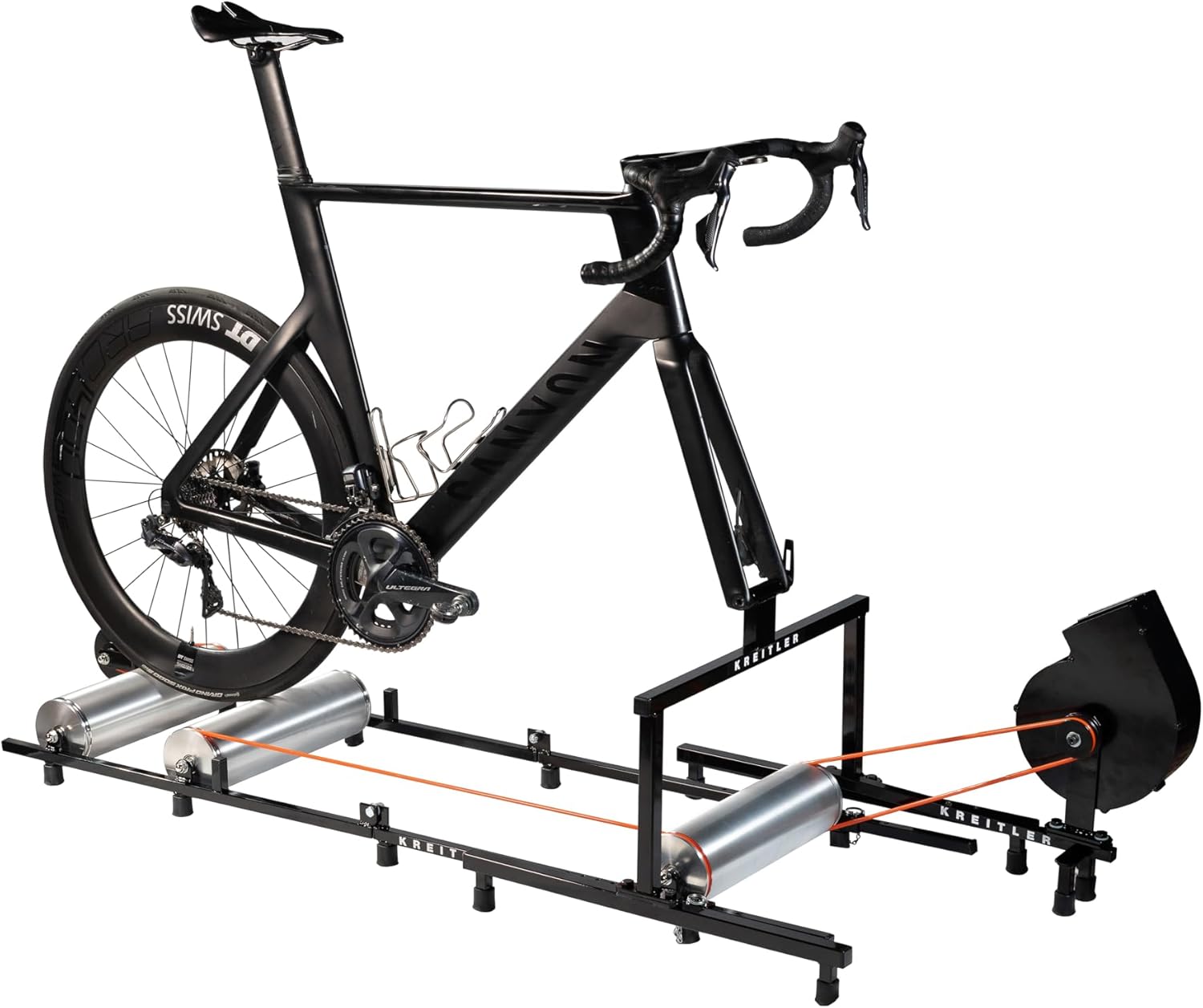 Kreitler Kat 1 Training Station Black/Silver, One Size