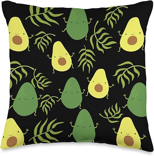 Cute aguacates stuff for girls - Funny aguacate Lover Gifts Throw Pillow