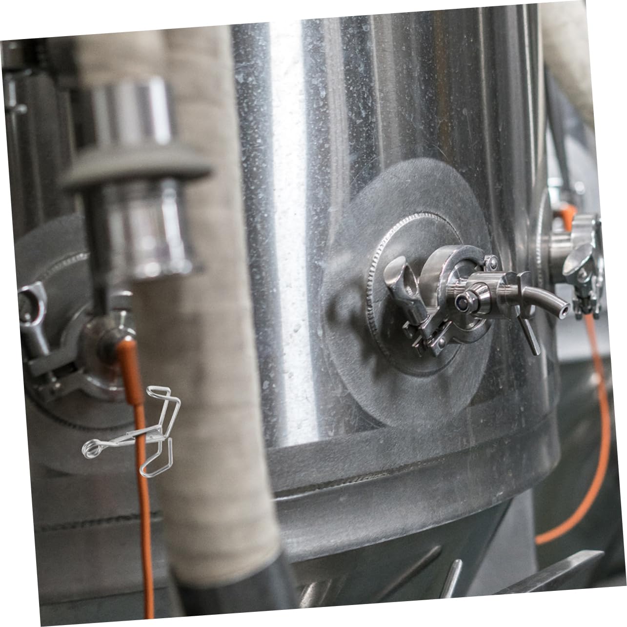 LIFKOME 15Pcs Ergonomic Spring Hose Clamp Durable Water Tube Clips for Control for Laboratory and Plumbing Applications Resistant Design