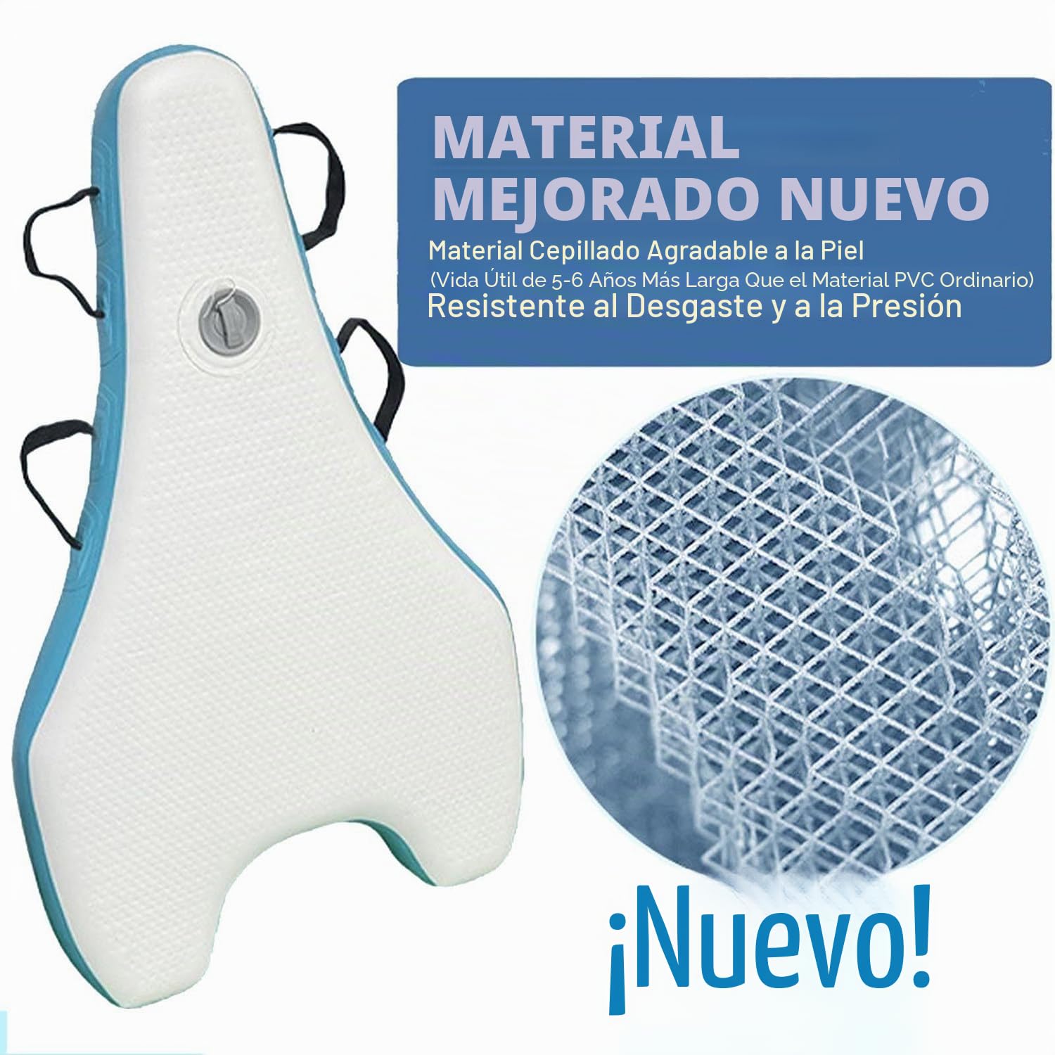 Tabla de surf eléctrica Jet Board, bodyboard inflable con motor SUP de 500 W, batería de 10 000 mAh (40-130 min), velocidad de 3 a 7 km/h, modo dual para principiantes y profesionales 500W10A