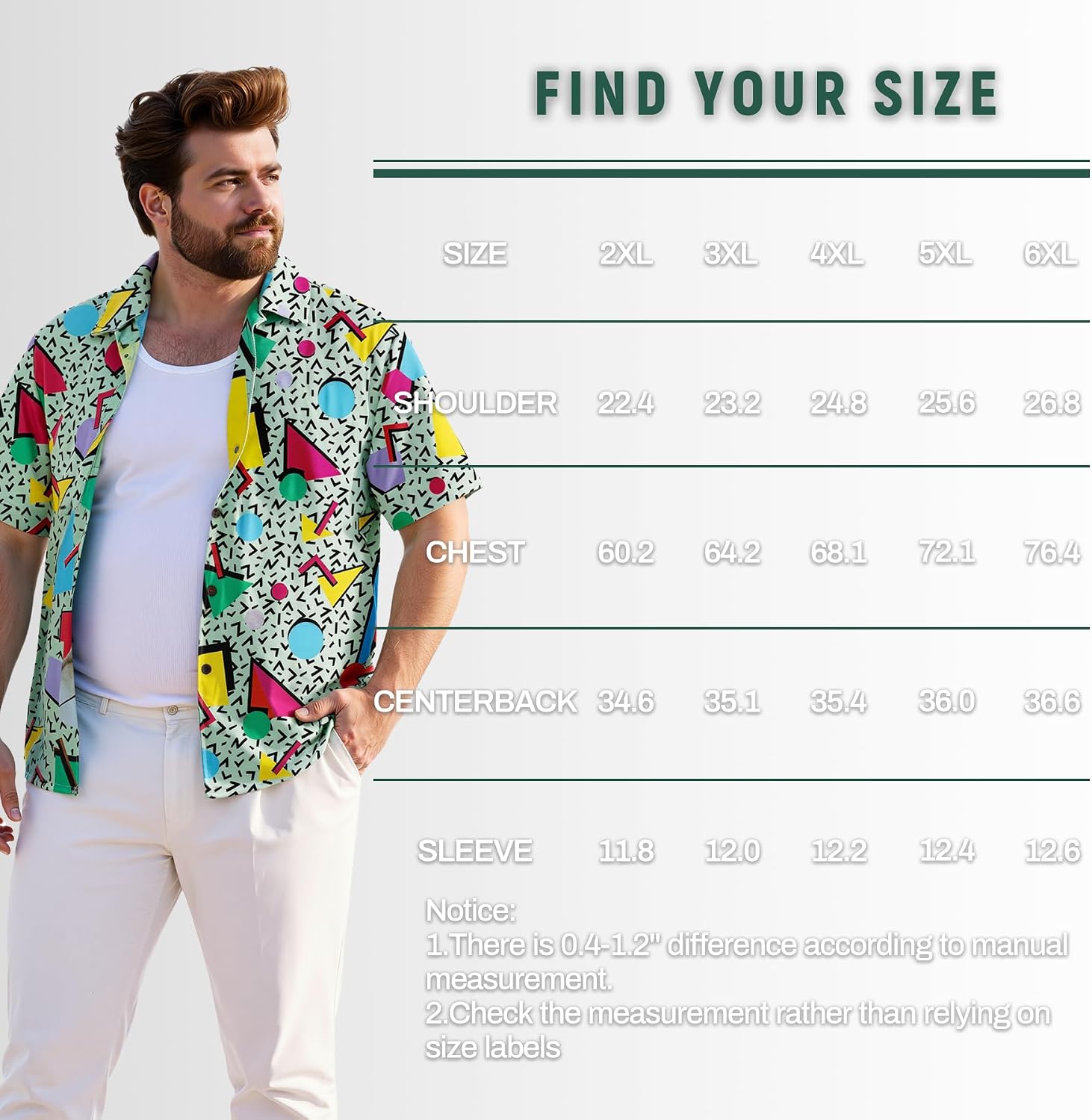 American Trends Big and Tall Hawaiian Shirts for Men Short Sleeve Plus Size 4XL 5XL 6XL, Relaxed Fit Vacation Beach Wear