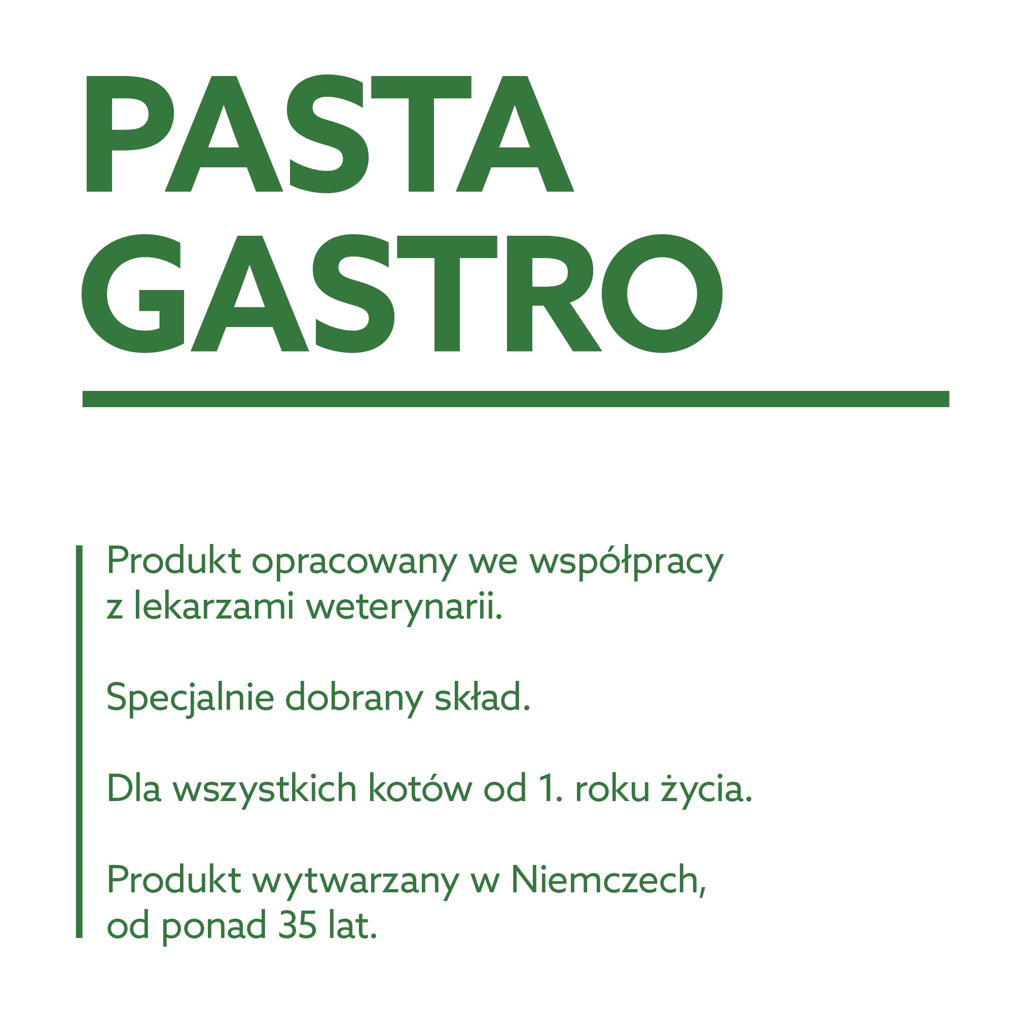 GimCat EXPERT LINE Gastro Intestinal pasta - Funkcjonalny przysmak dla kotów, wspomagający trawienie i mikroflorę jelitową - 1 tubka (1 x 50 g)