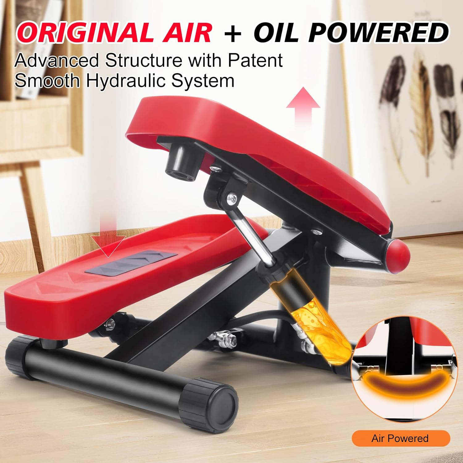 Mini stepper vannect preprava a skladovanie