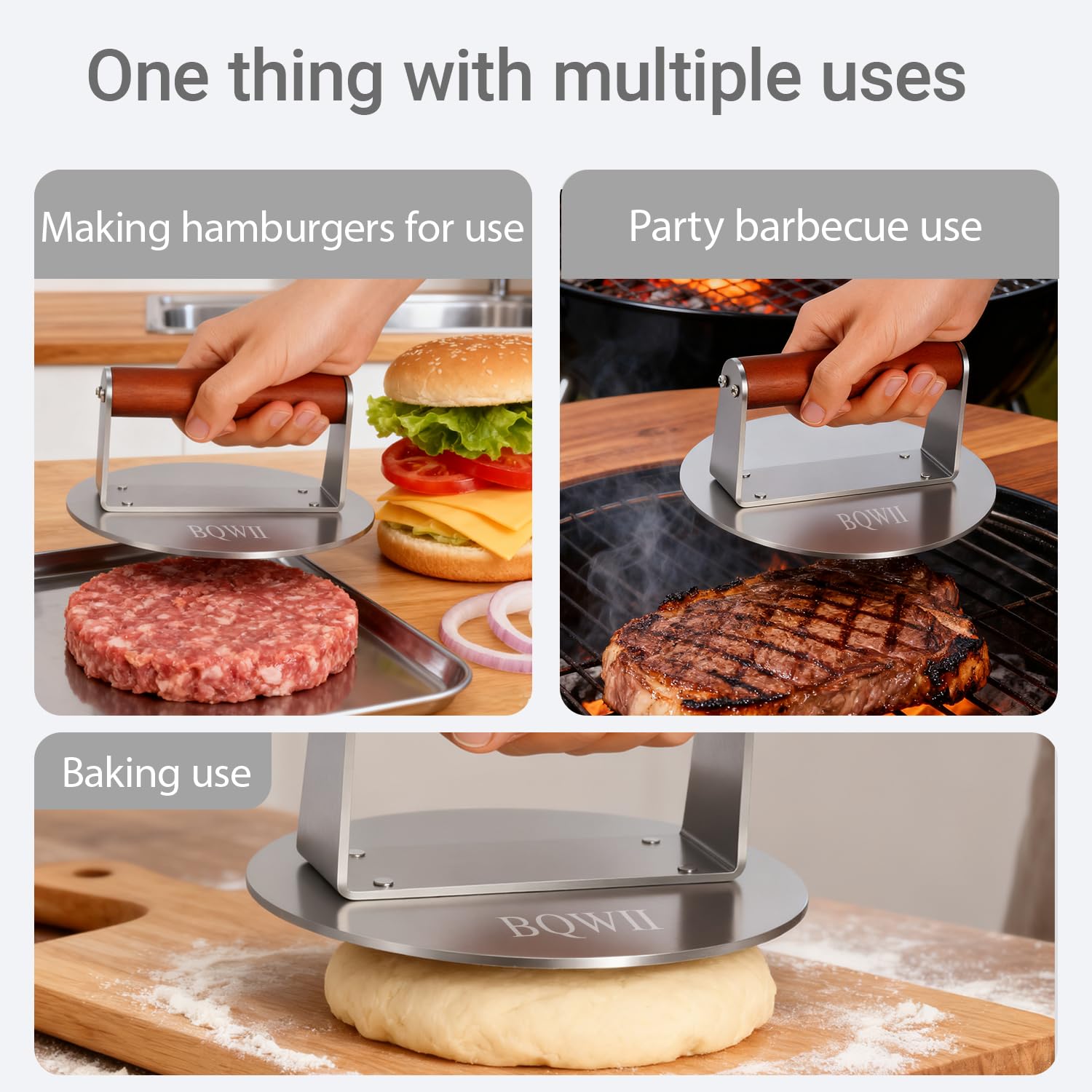 Burger Press - Make Perfect Patties Every Time -3 Burger Press - Make Perfect Patties Every Time -3