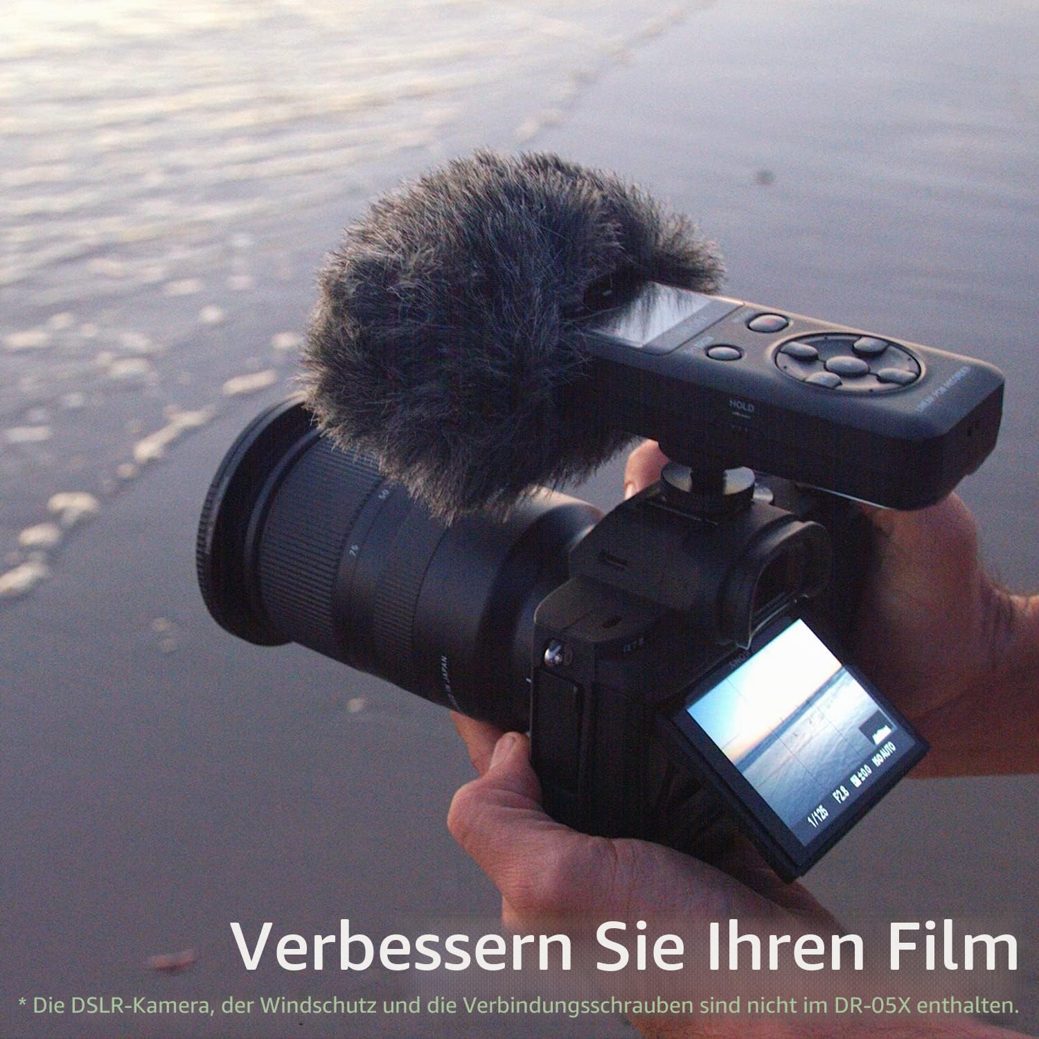 Tascam DR-05X – Tragbarer Stereo-Audiorecorder und USB-Interface