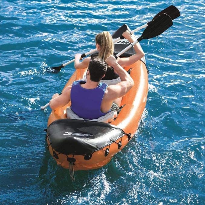 Kayak Inflable OLOTU Touring con Remo y Cojín miniatura 5